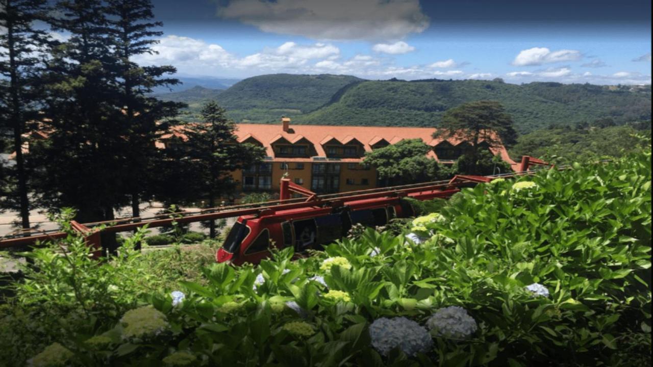 Vila Sossego Em Chale Aconchegante Em Gramado Exteriér fotografie