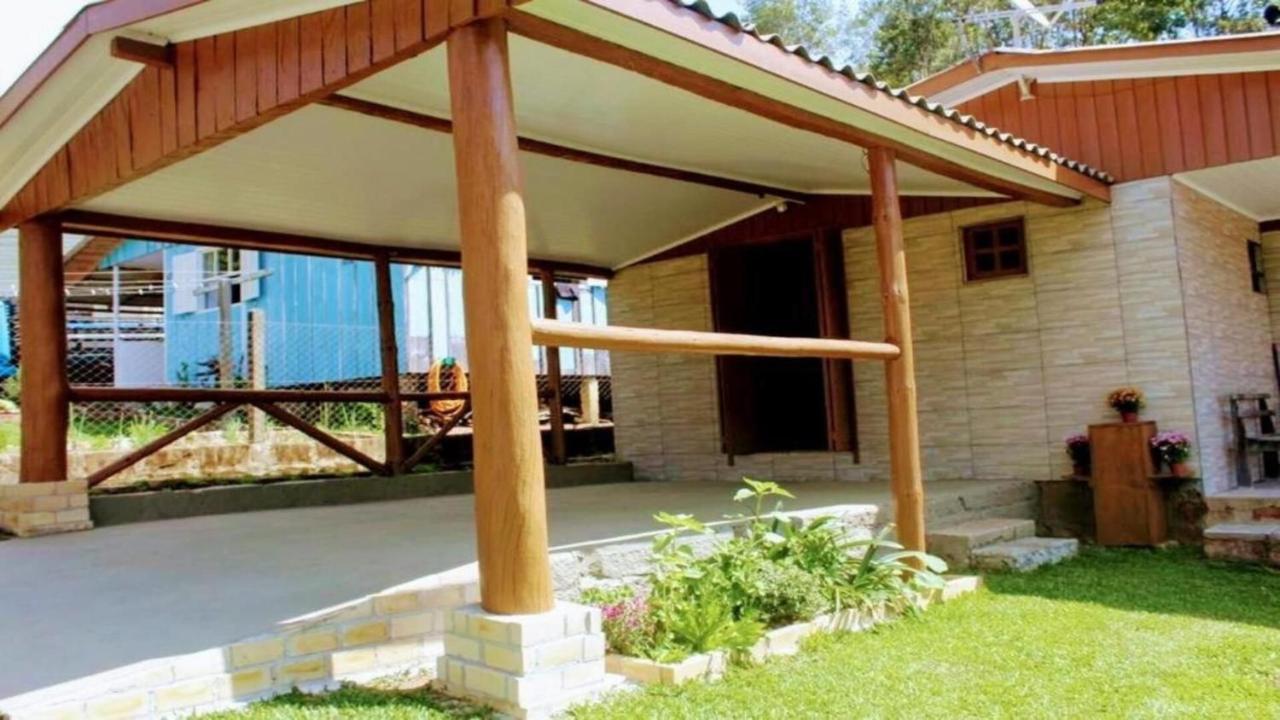 Vila Sossego Em Chale Aconchegante Em Gramado Exteriér fotografie